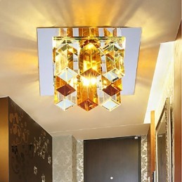 12 * 4,5 cm krištáľová lampa Smd CreativeTube bodové svetlo absorbuje kupolové svetlo