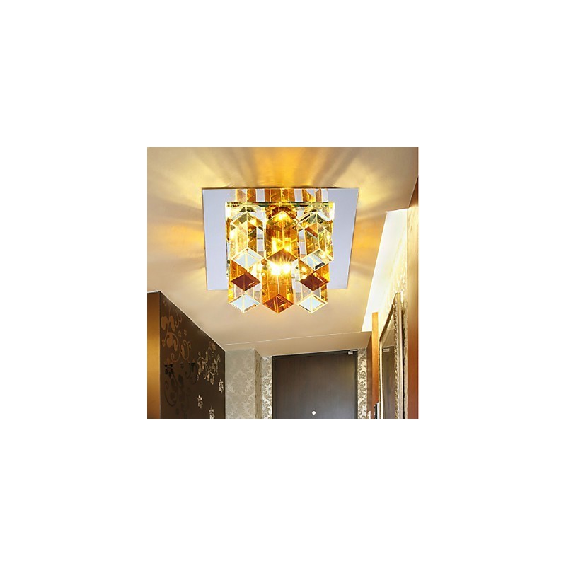 12 * 4,5 cm krištáľová lampa Smd CreativeTube bodové svetlo absorbuje kupolové svetlo