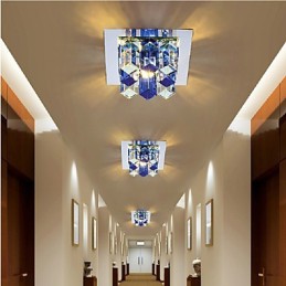 12 * 4,5 cm krištáľová lampa Smd CreativeTube bodové svetlo absorbuje kupolové svetlo