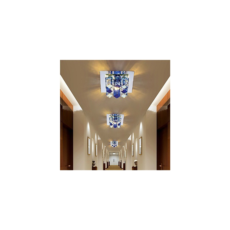 12 * 4,5 cm krištáľová lampa Smd CreativeTube bodové svetlo absorbuje kupolové svetlo