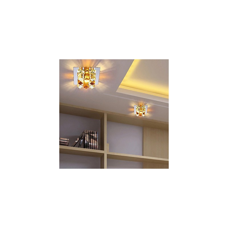 12 * 4,5 cm krištáľová lampa Smd CreativeTube bodové svetlo absorbuje kupolové svetlo