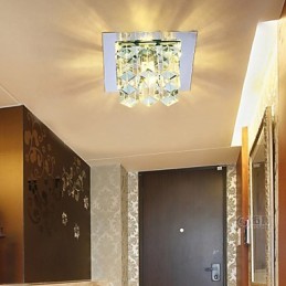 12 * 4,5 cm krištáľová lampa Smd CreativeTube bodové svetlo absorbuje kupolové svetlo