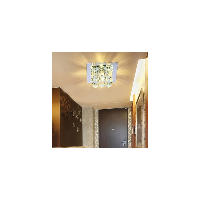 12 * 4,5 cm krištáľová lampa Smd CreativeTube bodové svetlo absorbuje kupolové svetlo