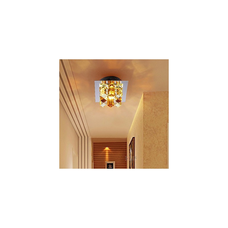 12 * 4,5 cm krištáľová lampa Smd CreativeTube bodové svetlo absorbuje kupolové svetlo