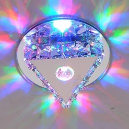 Detská zapustená montáž na sklo v štýle Crystal Mini