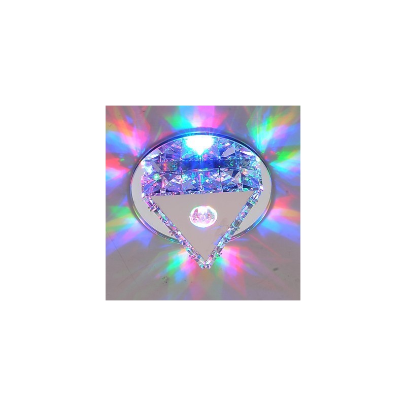 Detská zapustená montáž na sklo v štýle Crystal Mini