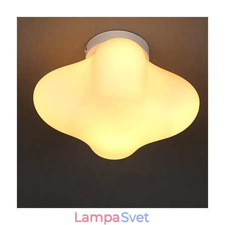 22 * 22 cm moderné a zmluvne dodávané jednohlavé svietidlo Lucky Grass Glass Dome Light 22 * 22 cm moderné a zmluvne dodávané jednohlavé svietidlo Lucky Grass Glass Dome Light