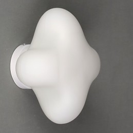 22 * 22 cm moderné a zmluvne dodávané jednohlavé svietidlo Lucky Grass Glass Dome Light