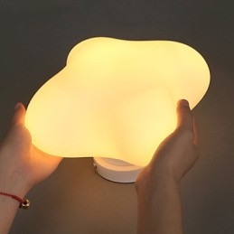 22 * 22 cm moderné a zmluvne dodávané jednohlavé svietidlo Lucky Grass Glass Dome Light