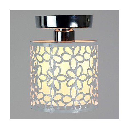 Moderná moderná maľba v mini štýle, kovová zapustená montáž