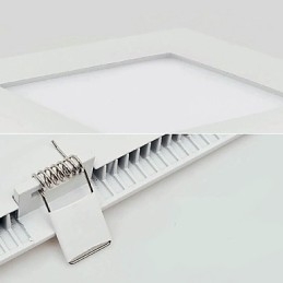 Moderná súčasná maľba kovová zapustená montáž