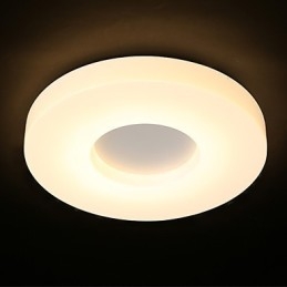 Kreatívne kruhové lampy a lucerny severnej Európy ľahké stropné svietidlo