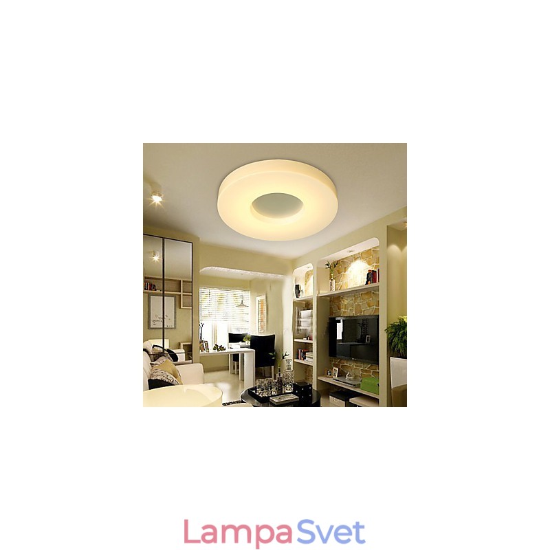 Kreatívne kruhové lampy a lucerny severnej Európy ľahké stropné svietidlo