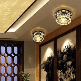 Moderné súčasné Crystal Iné Crystal Flush Mount