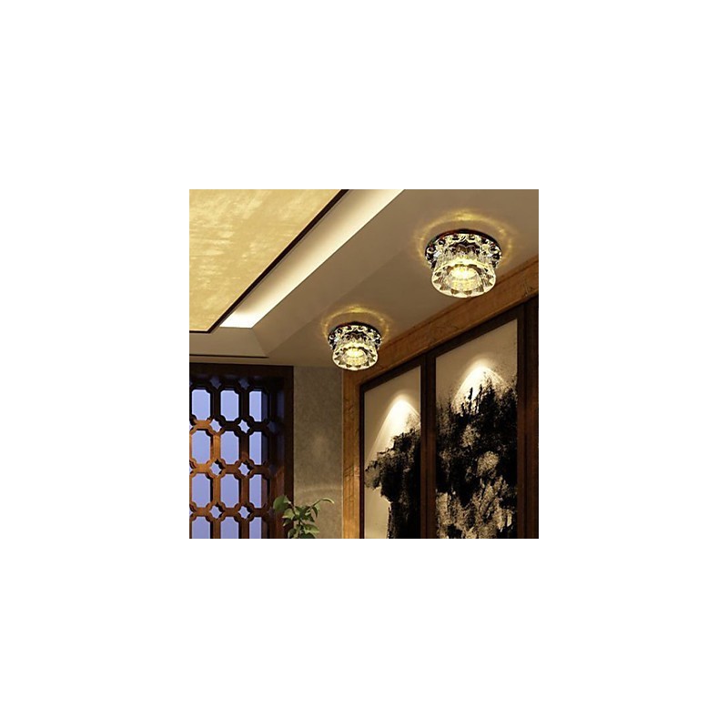 Moderné súčasné Crystal Iné Crystal Flush Mount