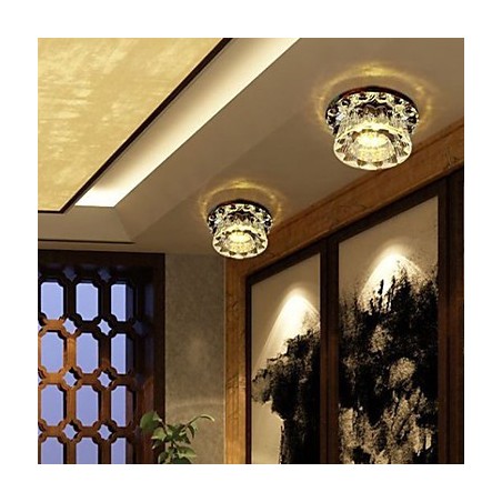 Moderné súčasné Crystal Iné Crystal Flush Mount Moderné súčasné Crystal Iné Crystal Flush Mount