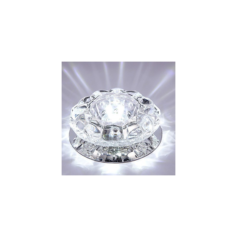 Krištáľové stropné svietidlo Bodové svietidlo SMD 3W Creative Lamp Absorb Dome Light