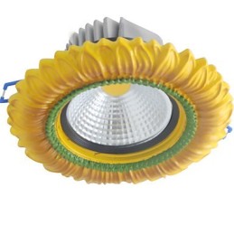 Európska 1 Wattová stropná lampa Priemer otvoru 6 7 cm Retro Stredomorská