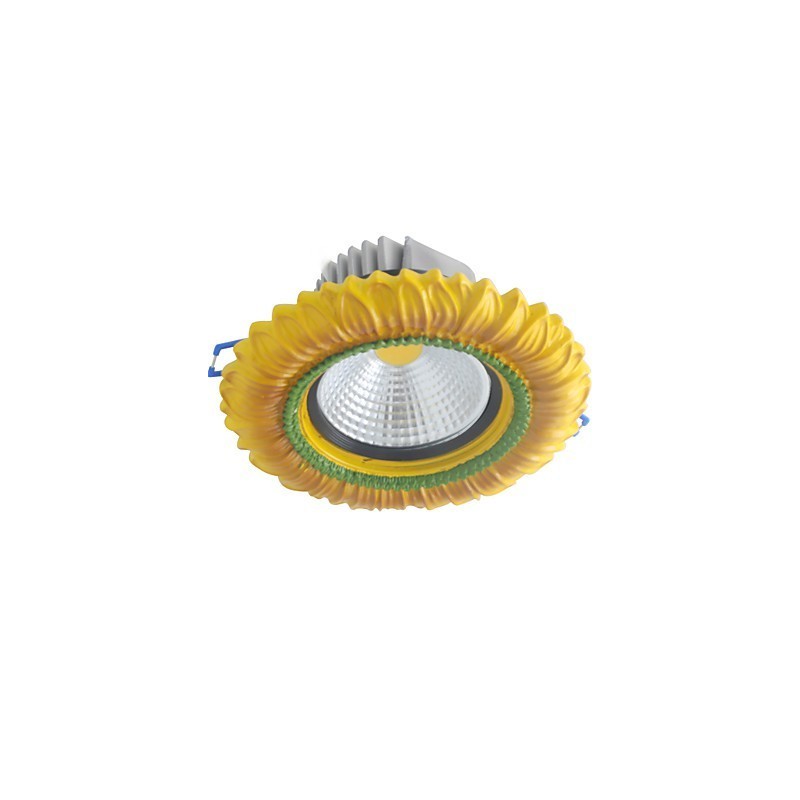 Európska 1 Wattová stropná lampa Priemer otvoru 6 7 cm Retro Stredomorská