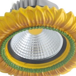 Európska 1 Wattová stropná lampa Priemer otvoru 6 7 cm Retro Stredomorská
