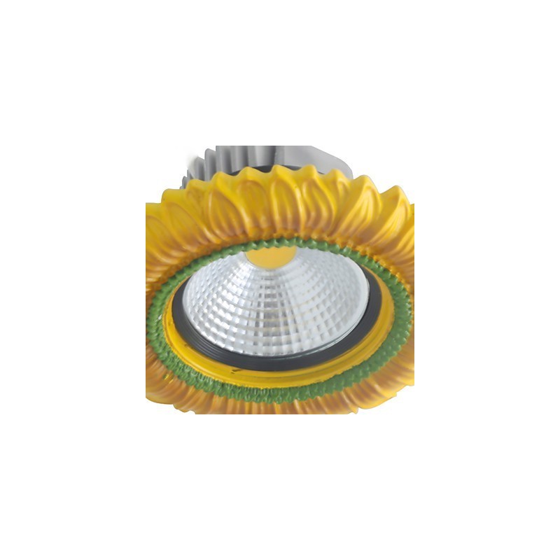 Európska 1 Wattová stropná lampa Priemer otvoru 6 7 cm Retro Stredomorská