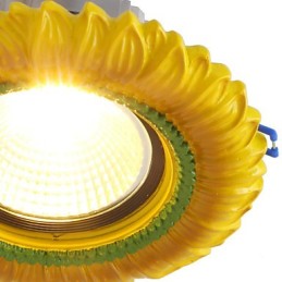 Európska 1 Wattová stropná lampa Priemer otvoru 6 7 cm Retro Stredomorská