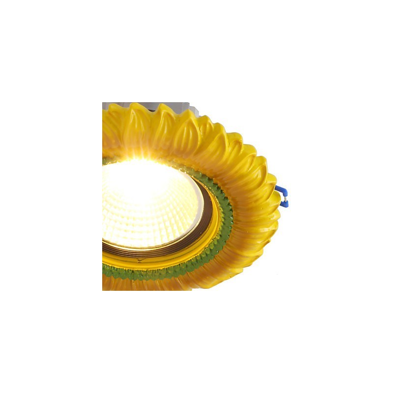 Európska 1 Wattová stropná lampa Priemer otvoru 6 7 cm Retro Stredomorská