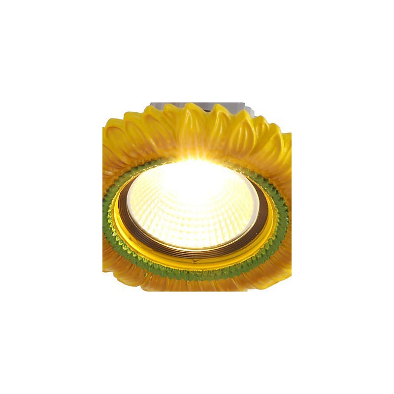 Európska 1 Wattová stropná lampa Priemer otvoru 6 7 cm Retro Stredomorská