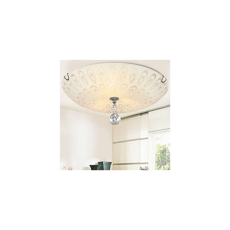 Moderné moderné Crystal Flush MountSpálňa