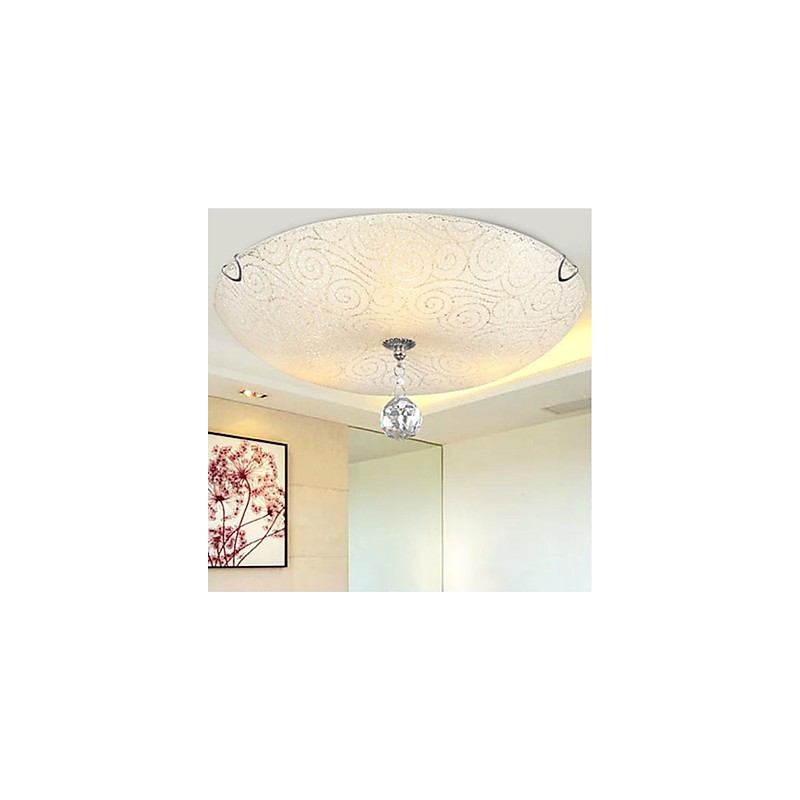 Crystal Flush Mount Light
