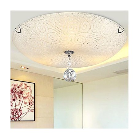 Crystal Flush Mount Light Crystal Flush Mount Light