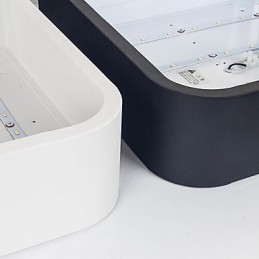 Moderné súčasné maliarske kovové svietidlo