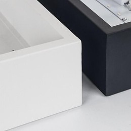 Moderné súčasné maliarske kovové svietidlo