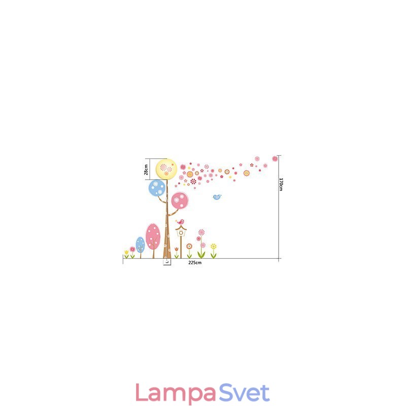 Kreatívna 3D nástenná nástenná lampa Moderné nočné svetlo dokáže odstrániť nástenné nálepky