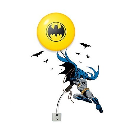 Kreatívna móda Batman Tapeta Diy Wall Stick Malá nočná lampa Nástenná lampa Svetlá Kreatívna móda Batman Tapeta Diy Wall Stick Malá nočná lampa Nástenná lampa Svetlá