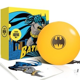 Kreatívna móda Batman Tapeta Diy Wall Stick Malá nočná lampa Nástenná lampa Svetlá