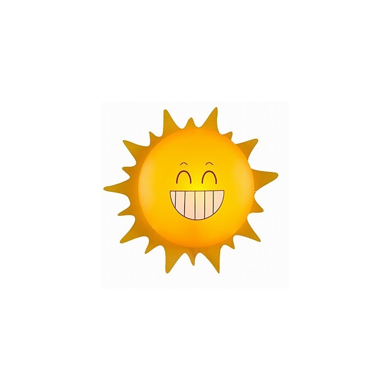 Tapeta Nástenné lampy Kvetina Tvár DIY Zábavná atmosféra Nočné svetlo Deti Nočná lampa Dekorácia Sun