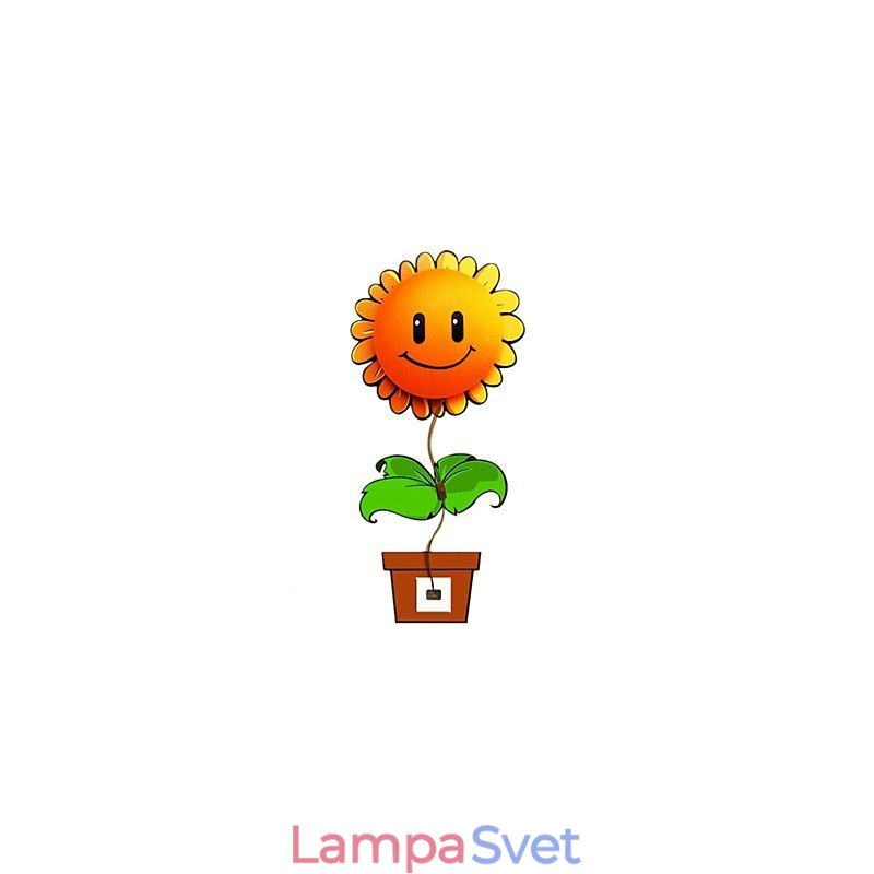 Urob si sám tapetové nástenné svietidlo Kvetina Tvár Zábavná atmosféra Nočné svetlo Deti Nočná lampa Dekorácia