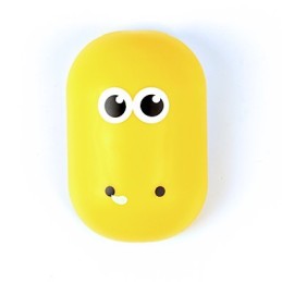 9 * 6 * Zábavné hranie s Creative Spirit Inteligentné ovládanie svetla Malé nočné svetlo Detské nástenné lampy