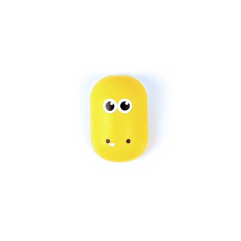 9 * 6 * Zábavné hranie s Creative Spirit Inteligentné ovládanie svetla Malé nočné svetlo Detské nástenné lampy