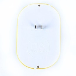 9 * 6 * Zábavné hranie s Creative Spirit Inteligentné ovládanie svetla Malé nočné svetlo Detské nástenné lampy