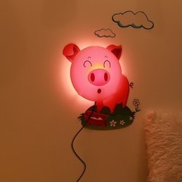 Prasa z plastu odolného voči vysokej teplote a 10 C dokáže odstrániť kreatívnu 3D nástennú nástennú lampu