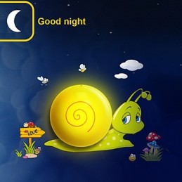 Slimák Plast odolný voči vysokej teplote a 10 C dokáže odstrániť nástennú nástennú lampu Creative 3D
