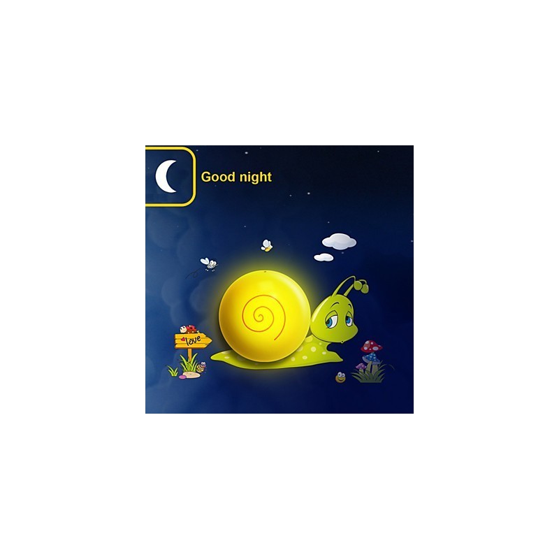 Slimák Plast odolný voči vysokej teplote a 10 C dokáže odstrániť nástennú nástennú lampu Creative 3D