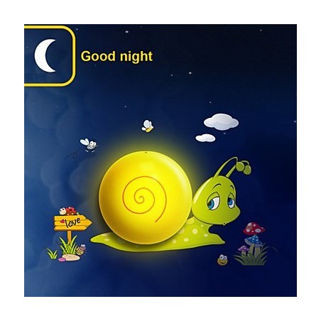 Slimák Plast odolný voči vysokej teplote a 10 C dokáže odstrániť nástennú nástennú lampu Creative 3D