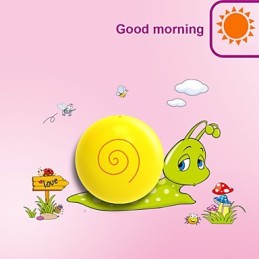 Slimák Plast odolný voči vysokej teplote a 10 C dokáže odstrániť nástennú nástennú lampu Creative 3D