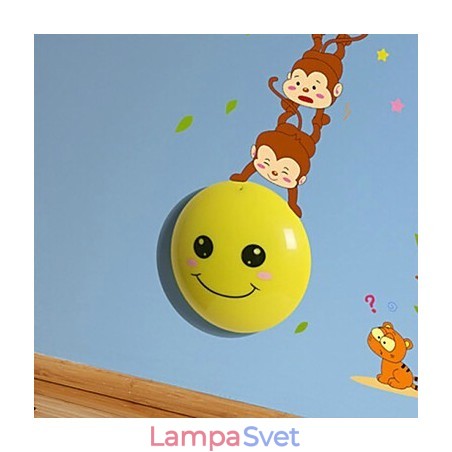 Samolepky na stenu Monkeys svetlom aktivovaná inteligentná indukčná smetope ozdobná nástenná lampa Samolepky na stenu Monkeys svetlom aktivovaná inteligentná indukčná smetope ozdobná nástenná lampa