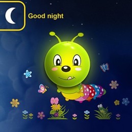 Plastové svetlo odolné voči vysokej teplote Caterpillar a 10 C dokáže odstrániť nástennú nástennú lampu Creative 3D