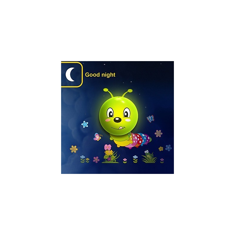 Plastové svetlo odolné voči vysokej teplote Caterpillar a 10 C dokáže odstrániť nástennú nástennú lampu Creative 3D