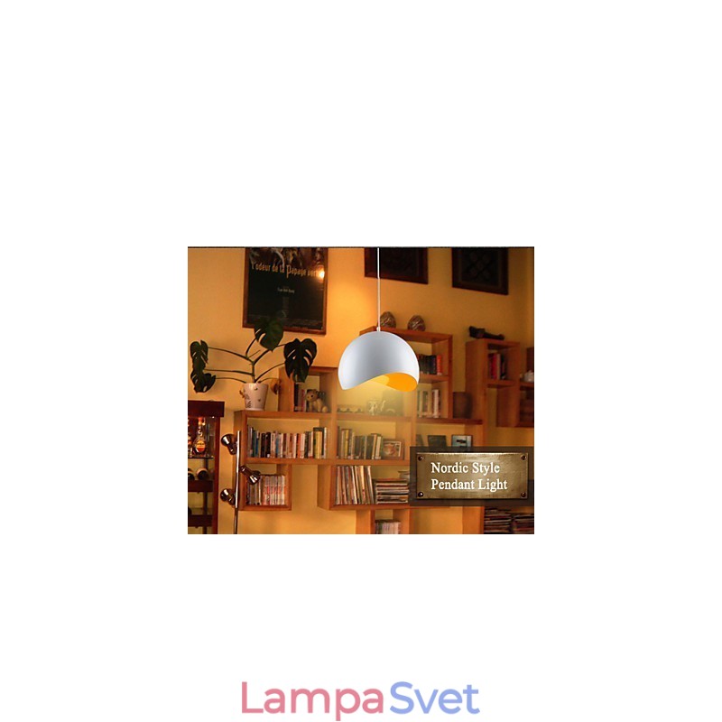 Retro závesná žiarovka Apple Droplight